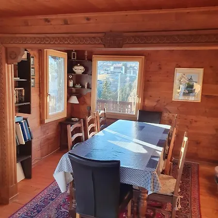 Chalet Alpina Шале *